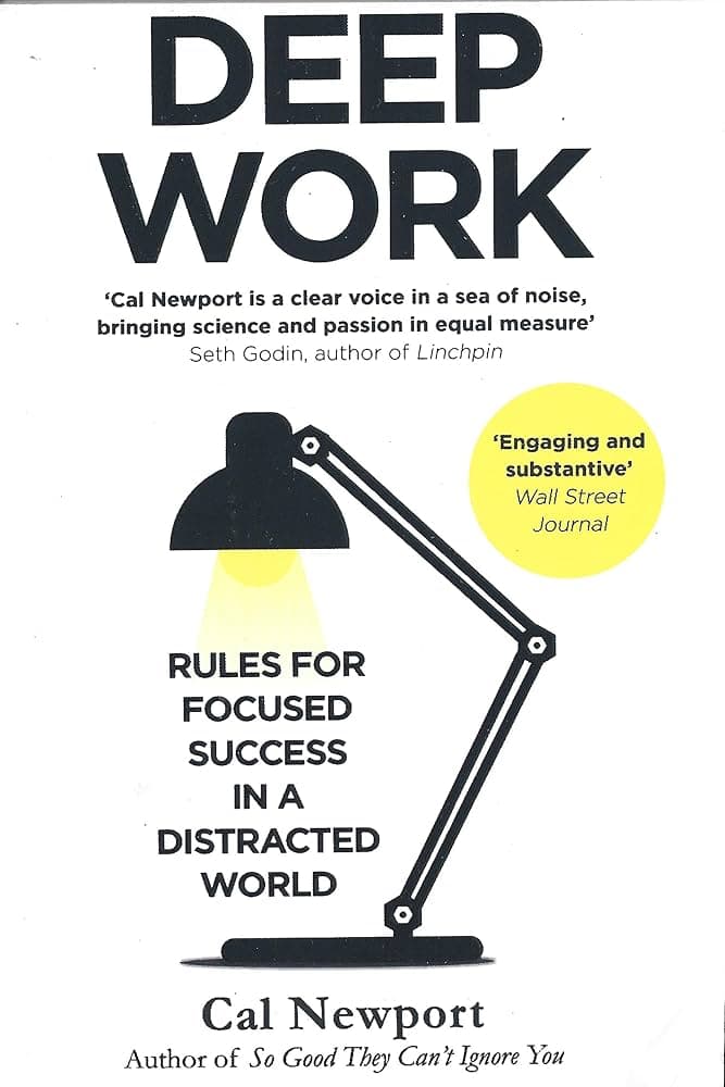 Deep Work Cover